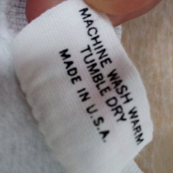 Deadstock Vintage 80s Chicago Bears Super Bowl 20 Crewneck Sweatshirt - Picture 5 of 7